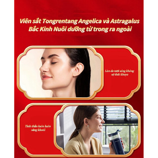 Viên sắt cải thiện thiếu máu do thiếu sắt