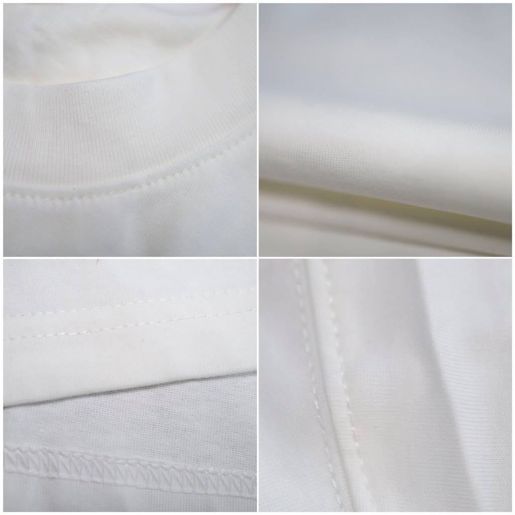 Áo thun in hình unisex nam nữ cotton cao cấp phong cách retro y2k màu đen trắng teeholic THS241123_95