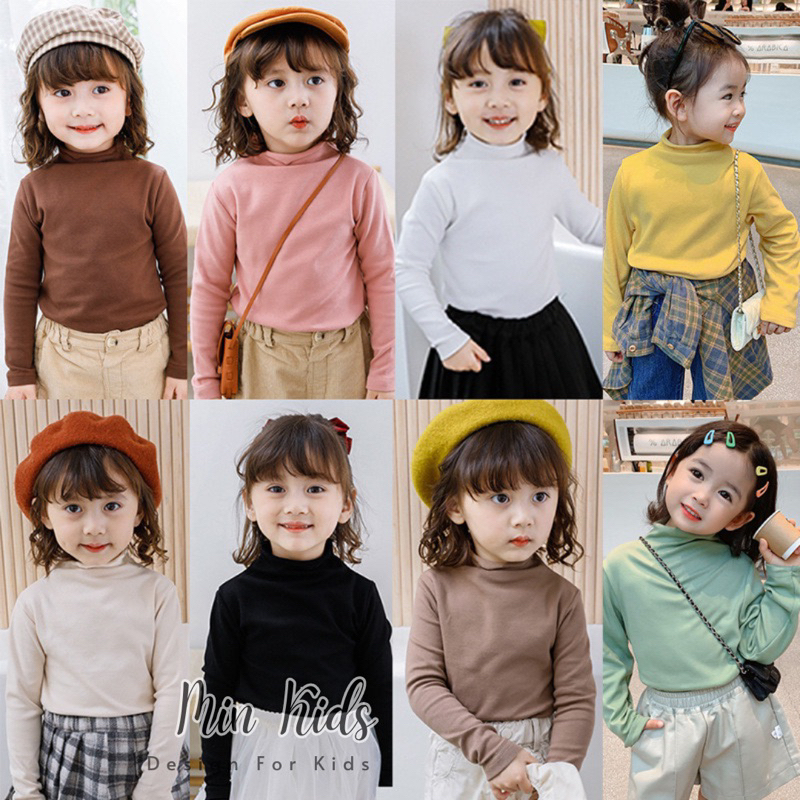 Áo giữ nhiệt cotton mềm mại cho bé trai, bé gái