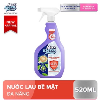 Maxkleen - chai nước lau bề mặt đa năng maxkleen