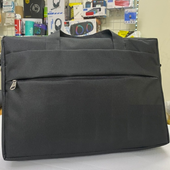 Cặp túi xách đựng laptop macbook Coobell 15.6 inch hàng dày dặn nhiều logo giao ngẫu nhiên full túi bóng ARRIGATO