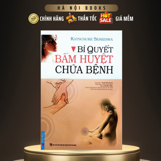 Sách - bí quyết bấm huyệt chữa bệnh