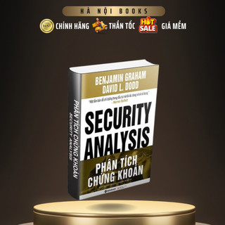 Sách - Phân Tích Chứng Khoán (Security Analysis) - AlphaBooks