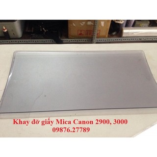 Combo 2 khay đỡ giấy mica canon 2900