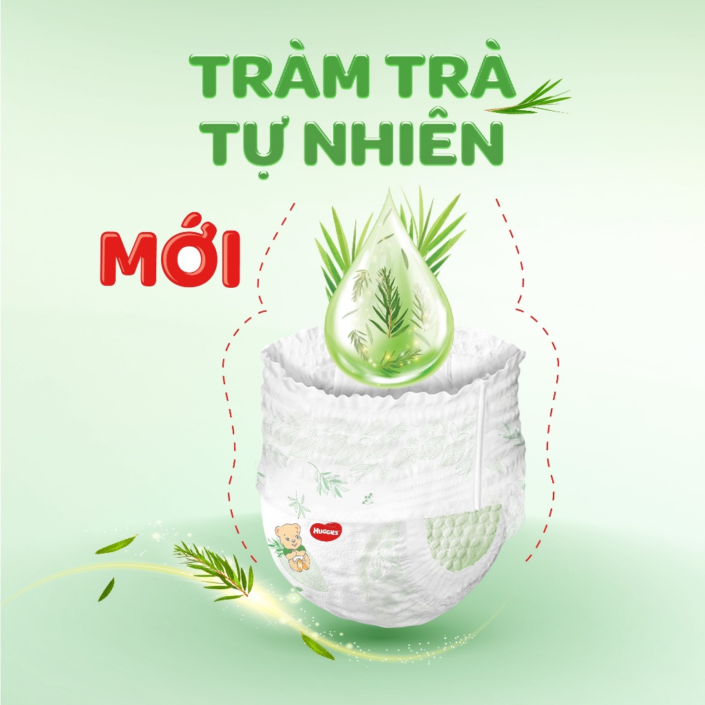Tã/bỉm dán Huggies skin perfect M76+3  mẫu mới nâng cấp