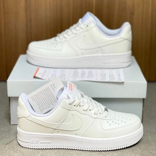 [hàng 11+ tặng tất] Giày thể thao AF1 trắng hàng cao cấp Nam nữ trắng size 36->44