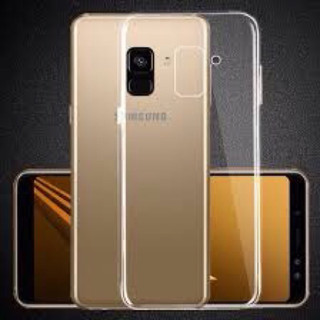 ốp silicon dẻo trong sam sung J6 J6+ J6plus