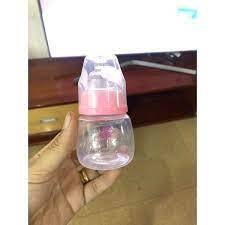 Bình Sữa cho bé sơ sinh 60ml Baby Lops, có kèm van chống sặc