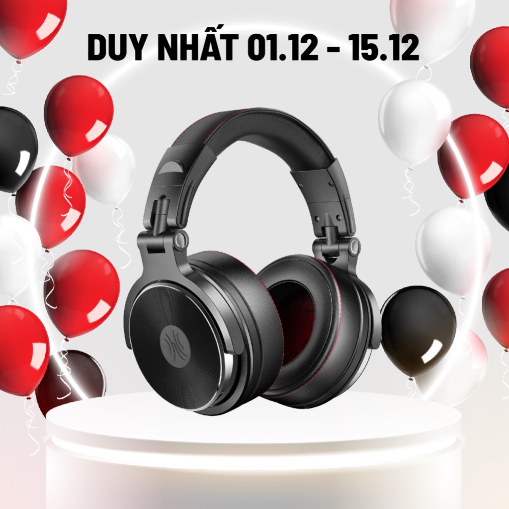 Tai Nghe Oneodio Studio Pro 50, Hi-Res Audio, Wired- Black
