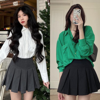 Chân váy xếp li dáng ngắn nữ , chân váy dáng ngắn snupi