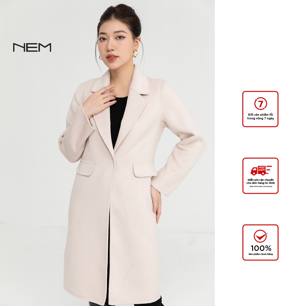 Áo Mangto nữ thiết kế NEM Fashion 68012 giá tốt