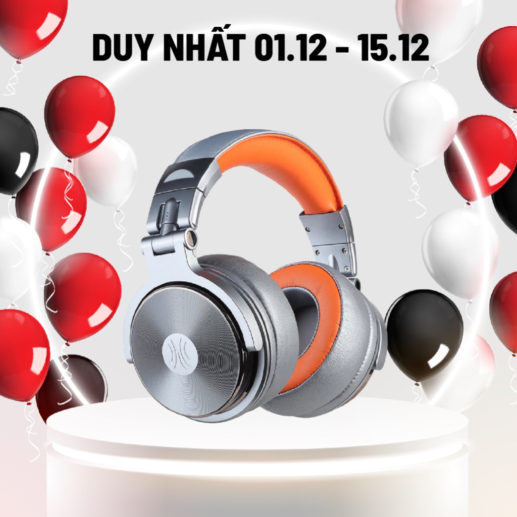 Tai Nghe Oneodio Pro 50 | Hi-Res | Wires – Space Grey