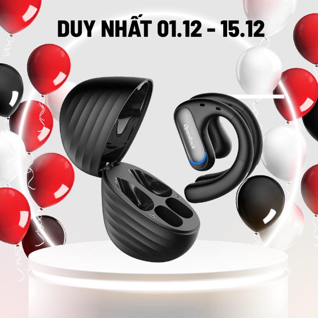 OneOdio OpenRock Pro | Tai Nghe Bluetooth Thể Thao Kháng Nước IPX5