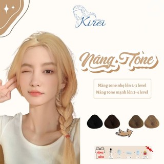 Thuốc Nâng tone tóc/Làm sáng nền hỗ trợ nhuộm tóc Kirei Hair, KireiHair, KIREIHAIR