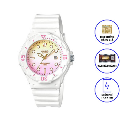 Đồng hồ Nữ Dây Nhựa Chính Hãng Casio LRW-200H-4E2