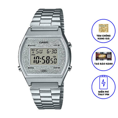 Đồng Hồ Nam Dây Kim Loại Casio Chính Hãng B640WDG-7DF