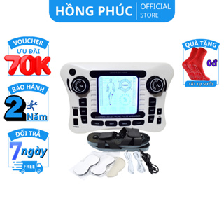 Máy Massage Xung Điện Trị Liệu SYK-308B, Tác Động Sâu Vào Các Bó Cơ Giúp Giảm Đau Và Thư Giãn, Tăng Lưu Thông Khí Huyết