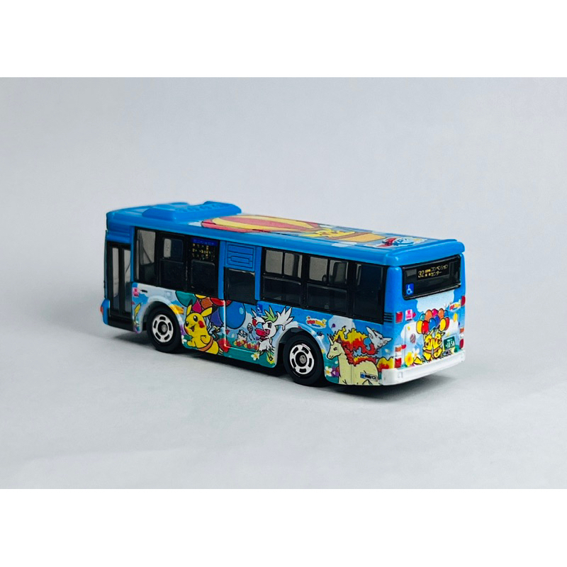 Hobby Store Xe mô hình Tomica Mitsubishi Fuso Aero Star Pokemon Bus - Xe Buýt Xanh