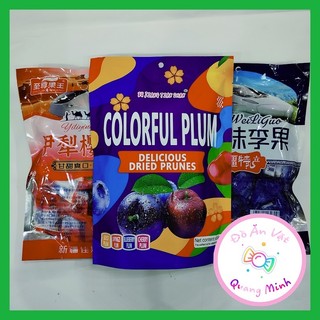  Kẹo ô mai hoa quả cherry việt quất Trung quốc gói 408g thơm ngon đồ ăn vặt tuổi trung ,đồ ăn vặt cổng trường hot nhất 