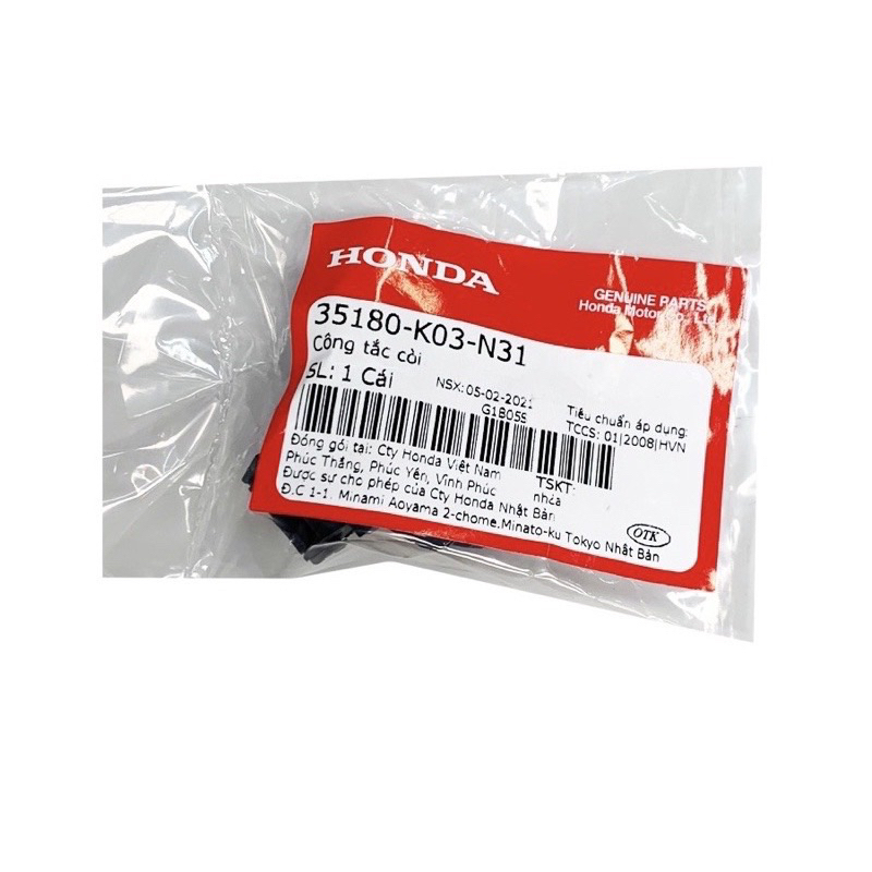 Bộ nút công tắc click vario 125 150 2015 2016 2017