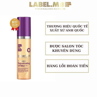 Tinh dầu cao cấp dạng xịt cho tóc LABEL.M therapy rejuvenating radiance oil mist 100ml