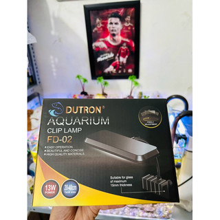 ĐÈN DUTRON CF-02 FD-02  đỏ cá không đỏ nước