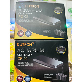 ĐÈN DUTRON CF-02 FD-02  đỏ cá không đỏ nước