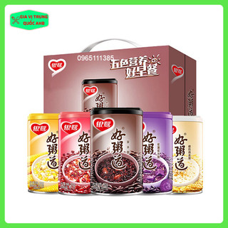 [ĐỦ VỊ] CHÁO BÁT BẢO/CHÈ NGŨ CỐC ĂN LIỀN YINLU 280G