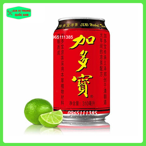 Trà Thảo Mộc Jia Dou Bao Lon 310ml