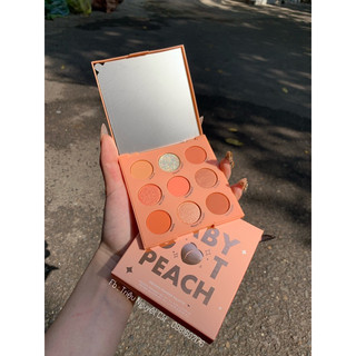 Bảng Màu Mắt Colourpop Baby Got Peach