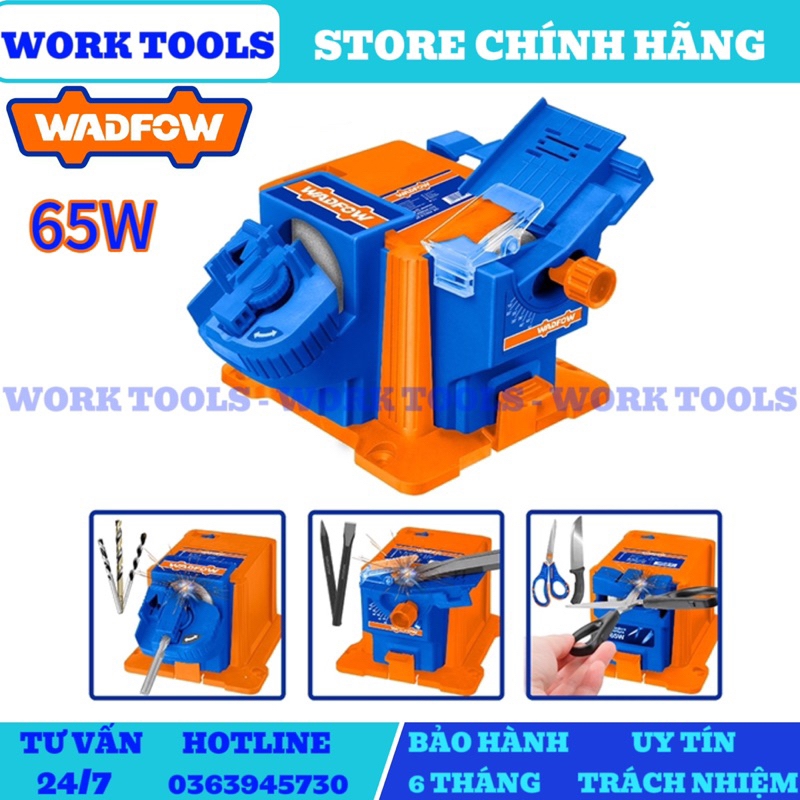 WADFOW Máy mài đa năng 65W WBG1551