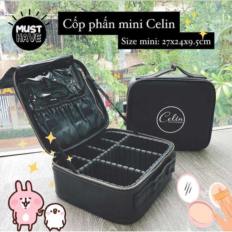 Cốp cá nhân màu hồng của Celin siêu xinh