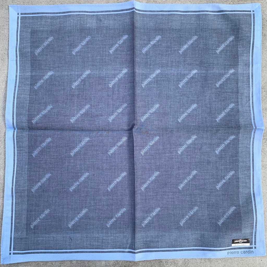 KHĂN MÙI XOA NAM NỮ cotton. . kích thước 40-42-45 cm