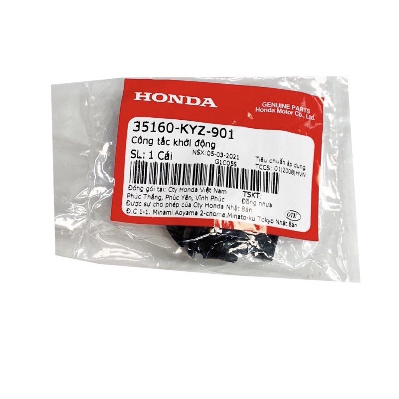 Bộ nút công tắc click vario 125 150 2015 2016 2017