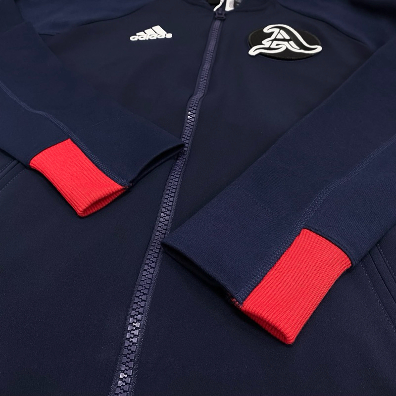 Áo Khoác Bomber Thể Thao Unisex Adidas VRCT Jacket Navy - GK4874