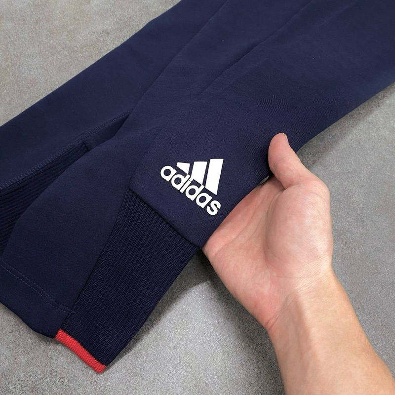 Áo Khoác Bomber Thể Thao Unisex Adidas VRCT Jacket Navy - GK4874