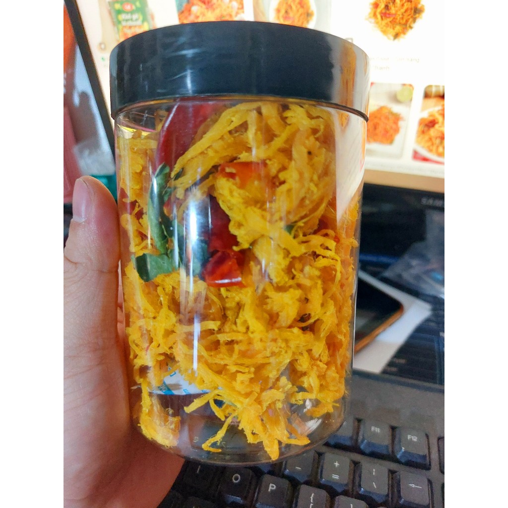 300GRAM Khô Gà Lá Chanh - Bơ Tỏi Tùy Khách Chọn - NTFOOD