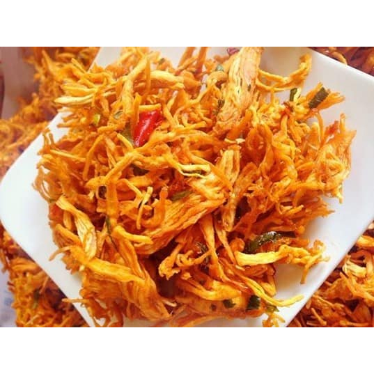 300GRAM Khô Gà Lá Chanh - Bơ Tỏi Tùy Khách Chọn - NTFOOD