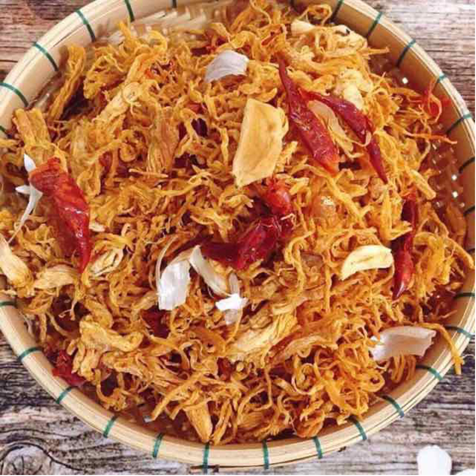 300GRAM Khô Gà Lá Chanh - Bơ Tỏi Tùy Khách Chọn - NTFOOD