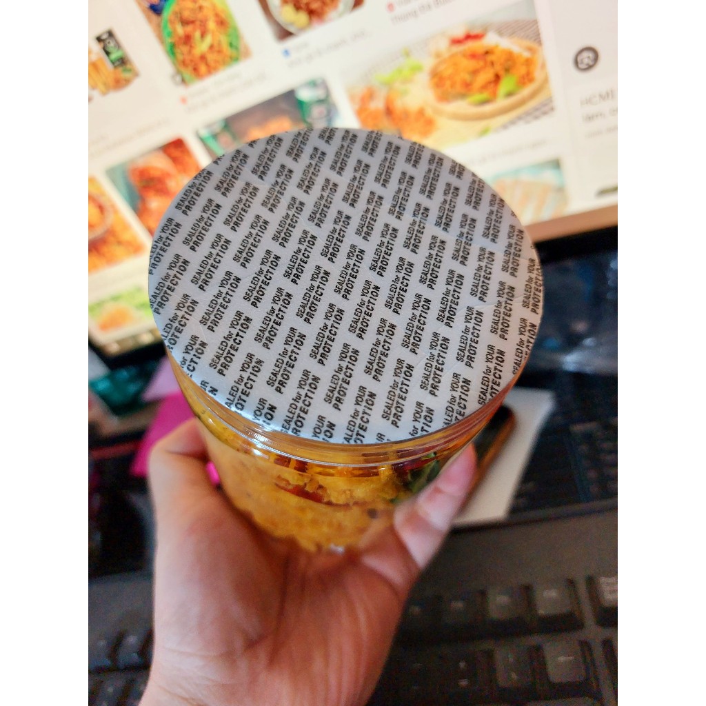 300GRAM Khô Gà Lá Chanh - Bơ Tỏi Tùy Khách Chọn - NTFOOD