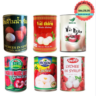 Vải ngâm Hosen,Thái, Thanh Hà, Foodclub, Fresko…
