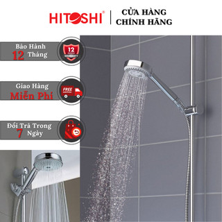 Bộ bát sen tắm HITOSHI nhựa mạ inox cao cấp