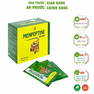 Men tiêu hóa menpeptine⚡giúp hỗ trợ tiêu hóa thức ăn, giảm đầy bụng, trướng hơi, đầy hơi, ăn uống khó tiêu 20 gói