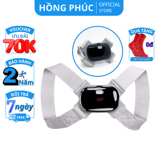 Đai vai chống gù, đai chống gù lưng rung cảm biến điện tử thông minh nhật bản loại cao cấp kyphosis- fk211