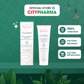 Kem Dưỡng Phục Hồi Da Avene Cicalfate Tuýp 40ml 100ml Làm Lành Da Liền Sẹo Từ City Pharma