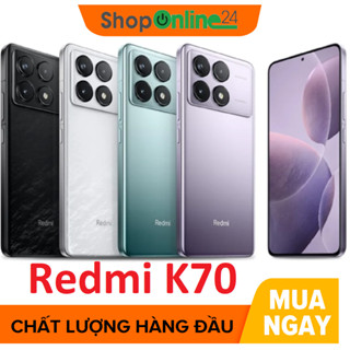 Điện thoại Xiaomi Redmi K70 Snap 8 Gen 2 ,màn 2K - Hàng nhập khẩu