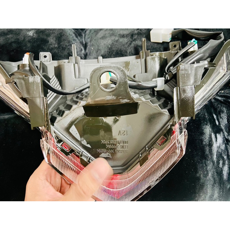 Cụm đèn lái , đèn hậu vision 110 2014 - 2020  Hàng Công Ty