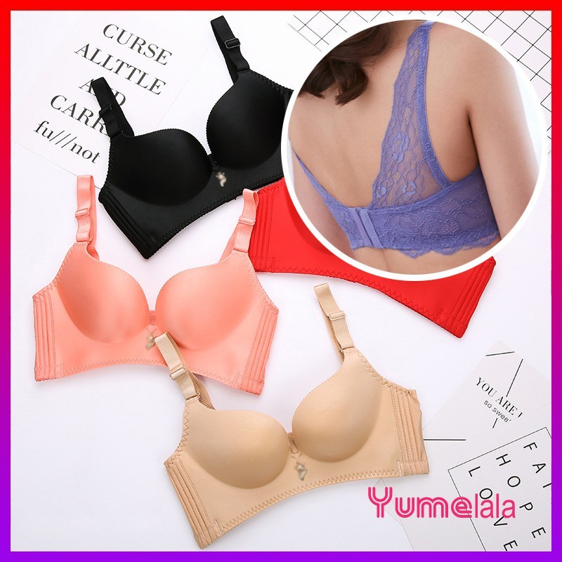 Áo lót Không gọng Viền lưng ren cách điệu CUỐN HÚT