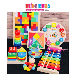  Đồ chơi gỗ thông minh phát triển tư duy cho bé - Đồ Chơi Gỗ Giáo Dục