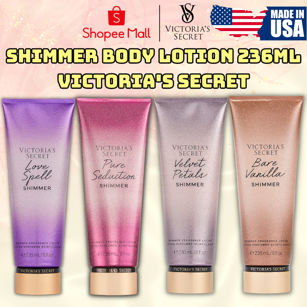 Body Lotion Victoria Secret Chính Hãng Shimmer, Sữa Dưỡng Thể Victoria Secret Dưỡng Ẩm Lưu Hương Mịn Da 236ml